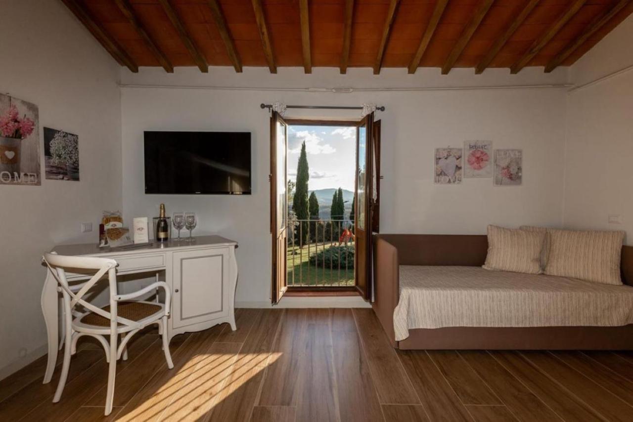 Fattoria Pieve A Salti Vila Buonconvento Exterior foto