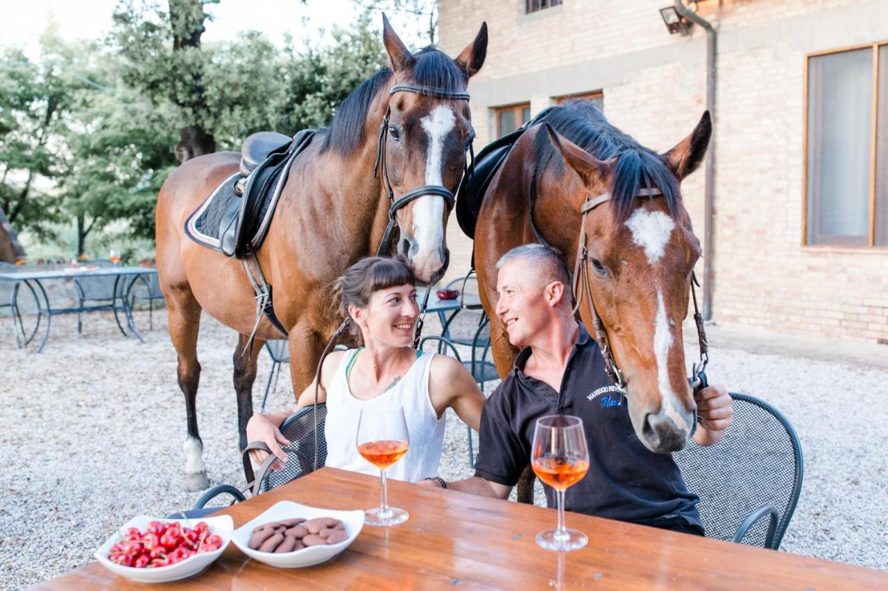 Fattoria Pieve A Salti Vila Buonconvento Exterior foto