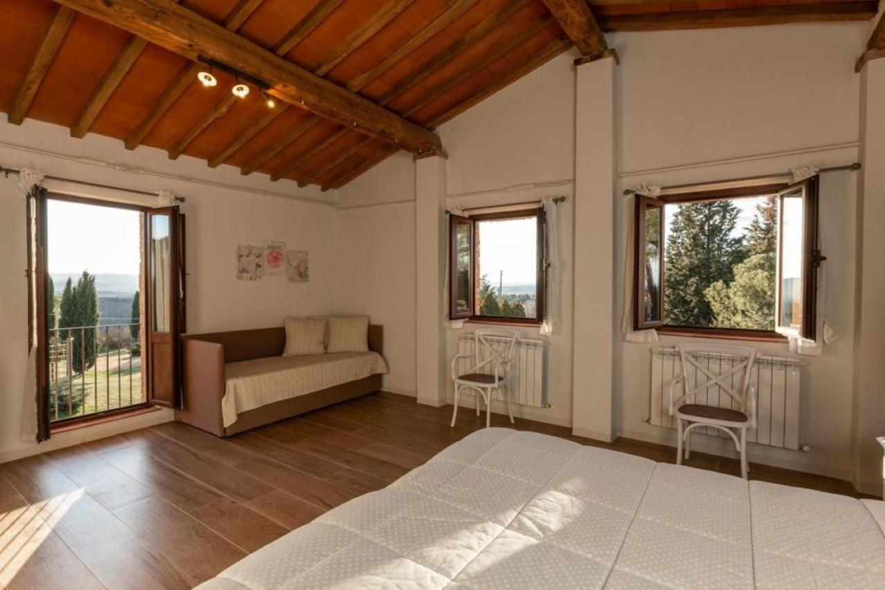 Fattoria Pieve A Salti Vila Buonconvento Exterior foto