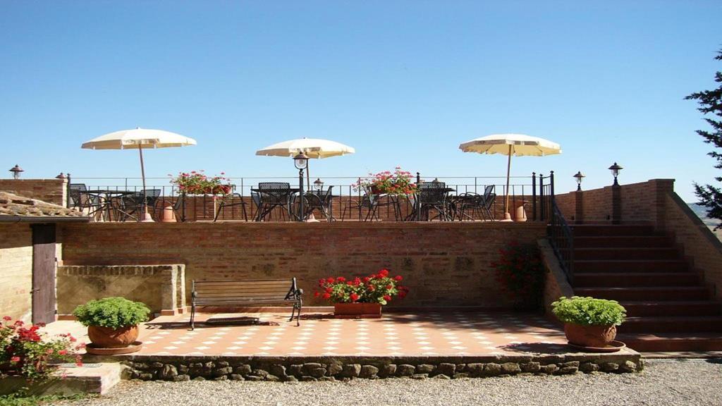 Fattoria Pieve A Salti Vila Buonconvento Exterior foto
