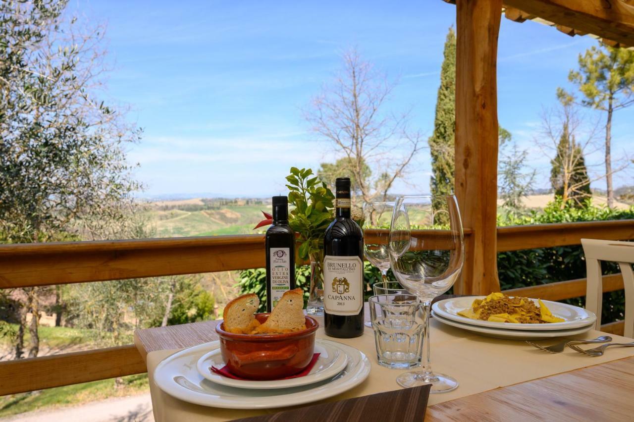 Fattoria Pieve A Salti Vila Buonconvento Exterior foto