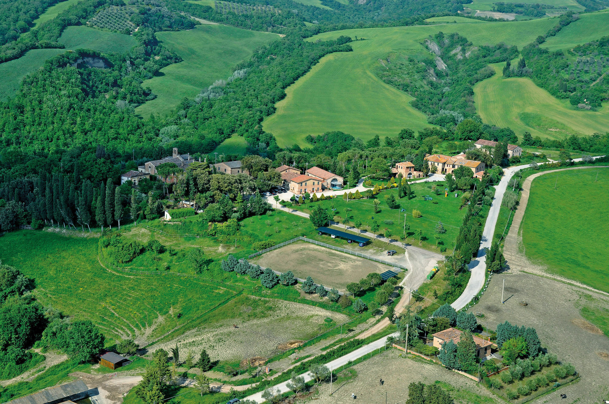 Fattoria Pieve A Salti Vila Buonconvento Exterior foto