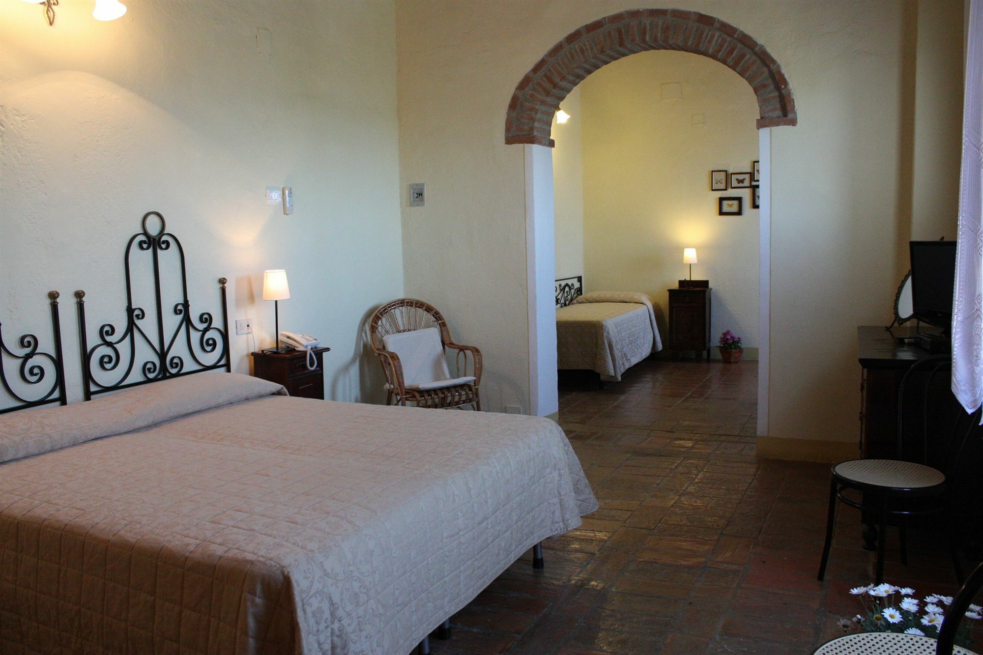 Fattoria Pieve A Salti Vila Buonconvento Exterior foto