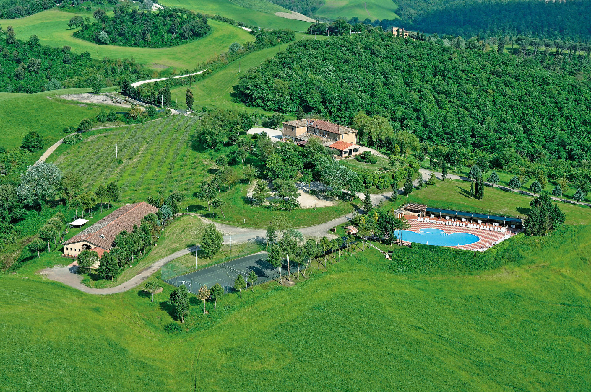 Fattoria Pieve A Salti Vila Buonconvento Exterior foto